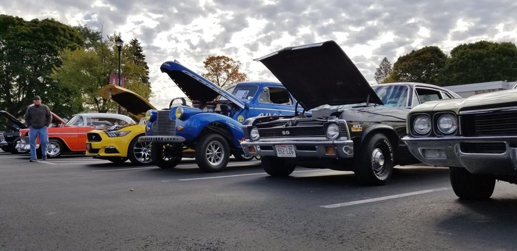 Elkhorn Oktoberfest classic car show