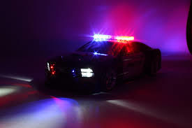 Police lights generic image
