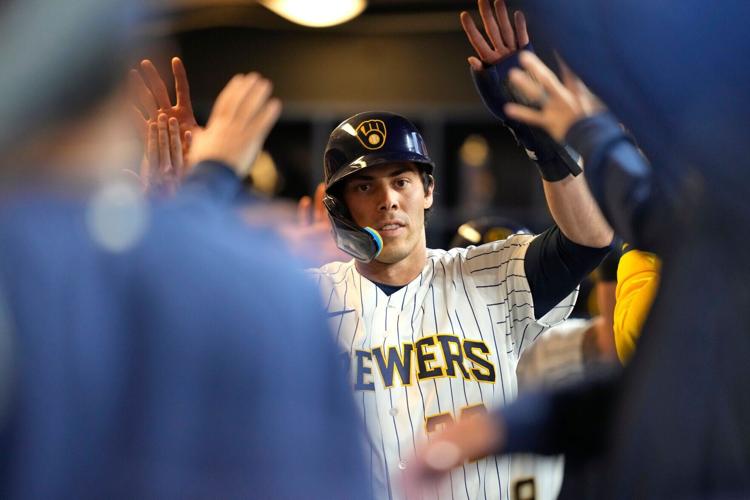 White Sox Brewers Baseball