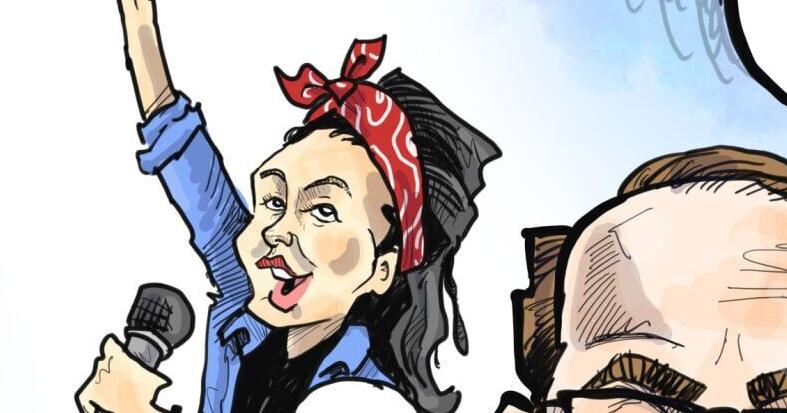Phil Hands cartoon: Will Francesca Hong turn Wisconsin red?