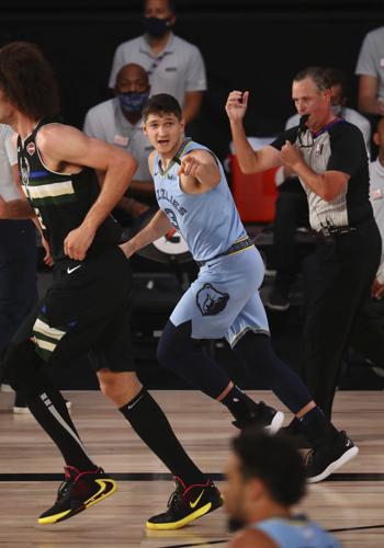 Bucks Grizzlies Basketball