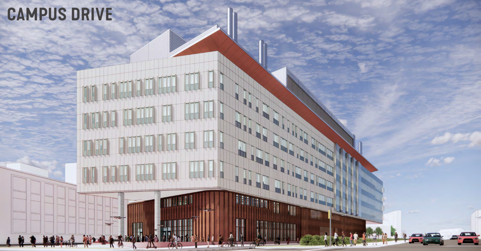 UW-Madison's new engineering building