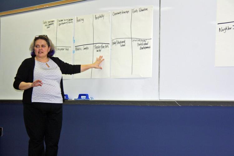 Keller explains audience suggestions