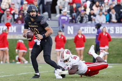 Wisconsin Northwestern Football