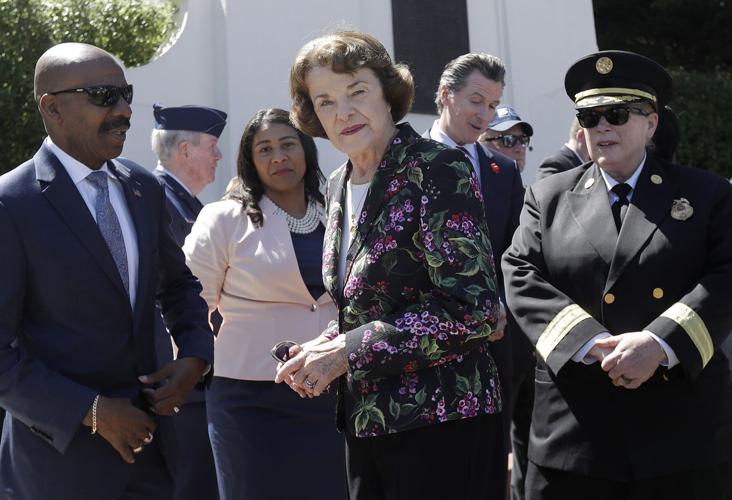 Senate Feinstein Newsom