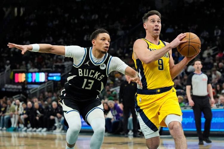 Pacers Bucks Basketball