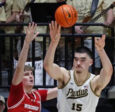 Wisconsin Purdue Basketball