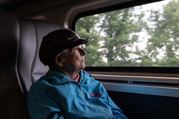 New passenger train celebrated in the Driftless