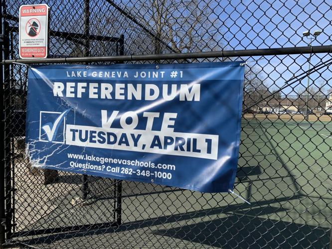 Lake Geneva Joint No. 1 School District officials are asking residents to approve a $4 million operation referendum question during the April 1 spring election