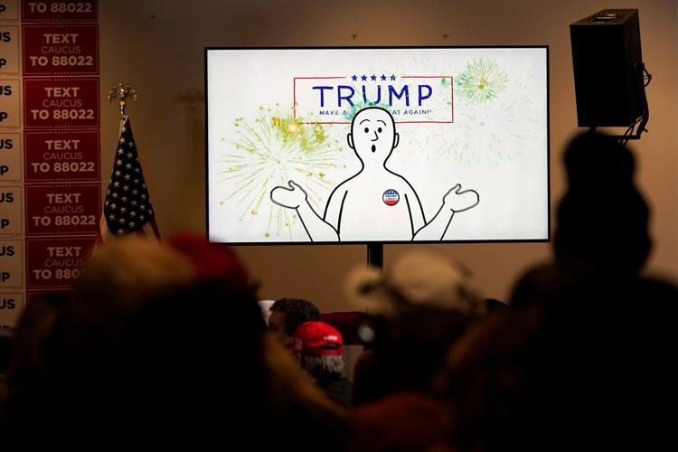 Election 2024 Trump Iowa