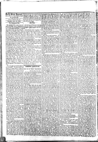 Levi Hubbell acquittal