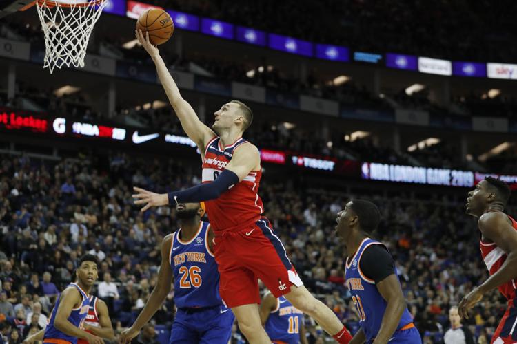Basketball Knicks Wizards