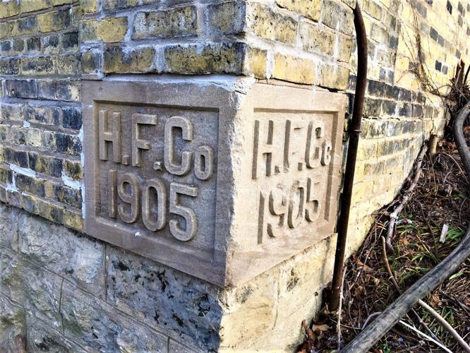 Horlick Flats, 2100 Northwestern Ave., Racine - Horlick Foods Co. Cornerstone, 1905