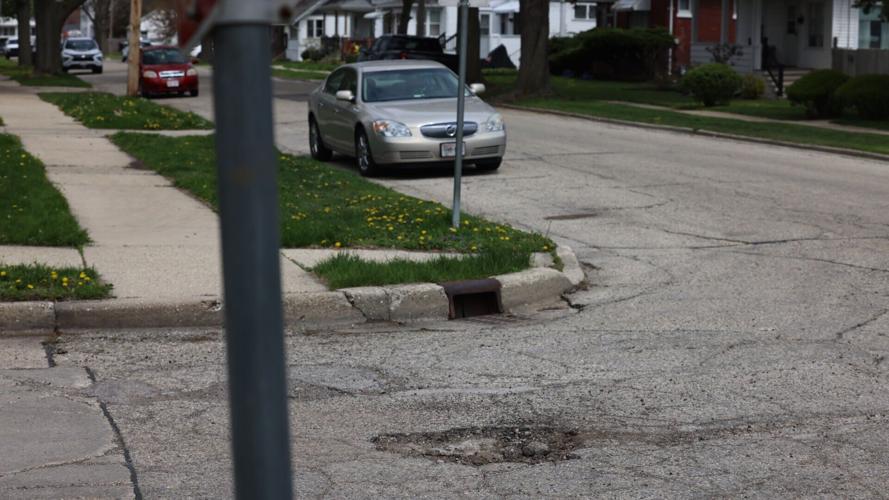 City of Kenosha potholes 2026