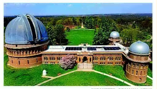 Yerkes Foundation hosting "Cosmic Construction" fundraiser