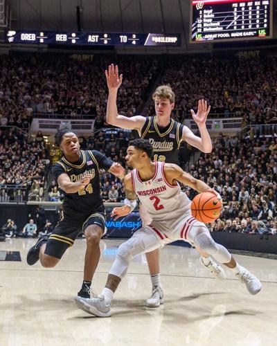 Wisconsin Purdue Basketball