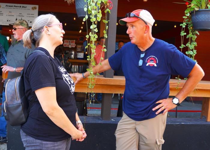 Fire Department Coffee conducting benefit coffee, t-shirt sales to benefit Lake Geneva firefighter Ken Larsen in occupational cander fight