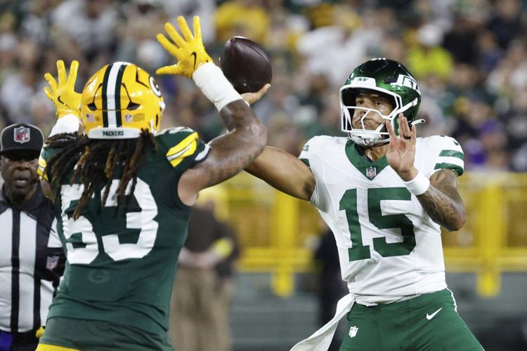 Jets Packers Football