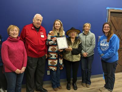 SMILES receives Purple Angel Award from the Walworth County Dementia Friendly Community Initiative