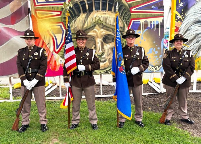 Walworth County Sheriff's Office Color Guard