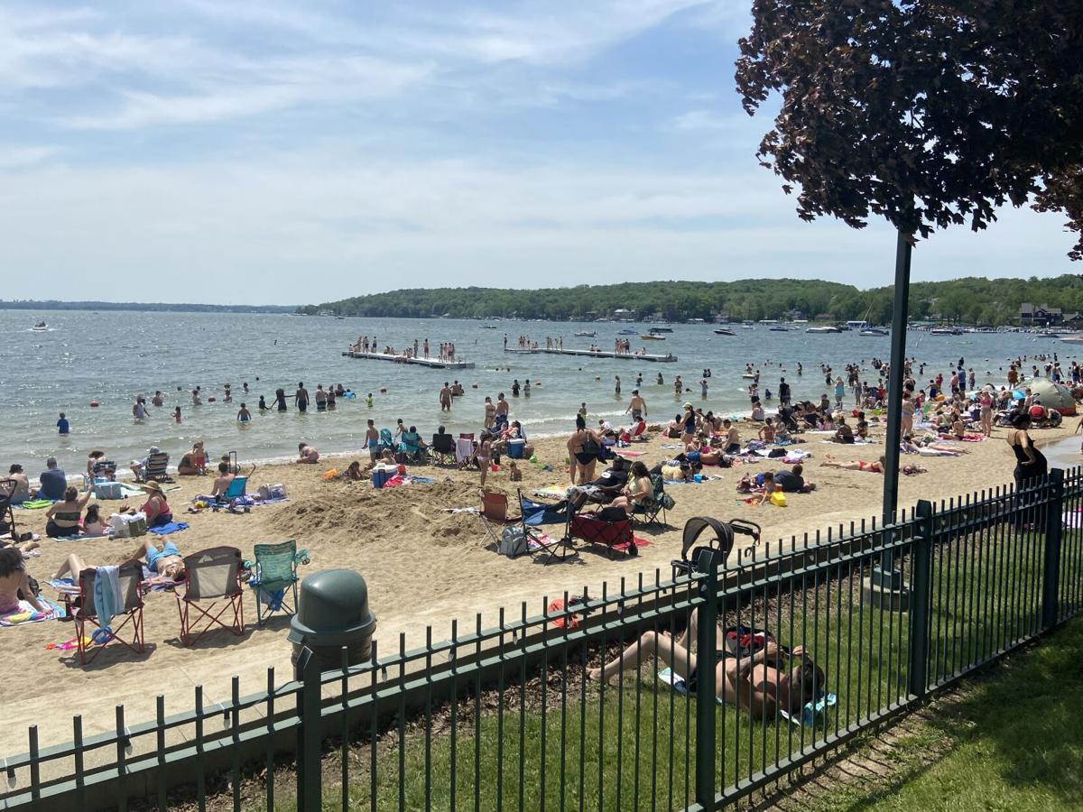 Riviera Beach on Memorial Day