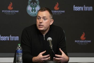 Bucks Jon Horst speaks, AP generic file photo