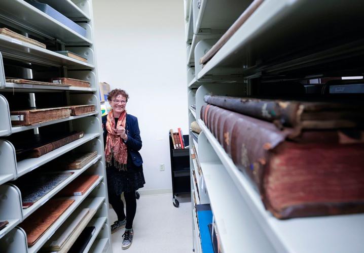 Micaela in "The Vault"