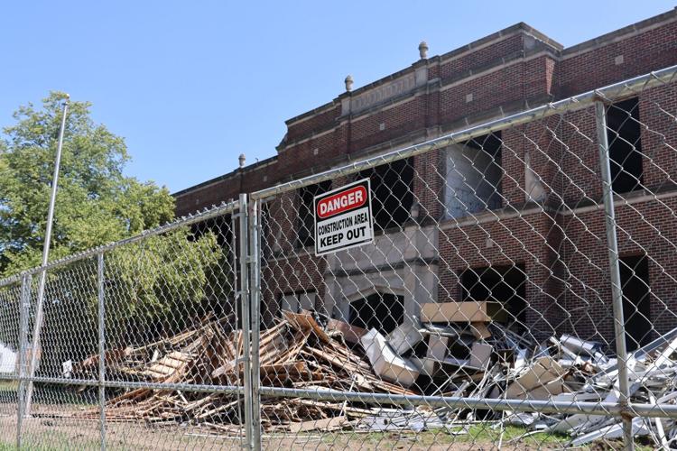 Roosevelt demolition