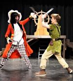 "Peter Pan and Wendy" - Captain Hook and Peter Pan Duel 2