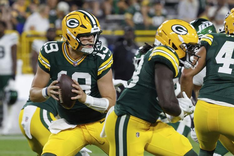 Jets Packers Football