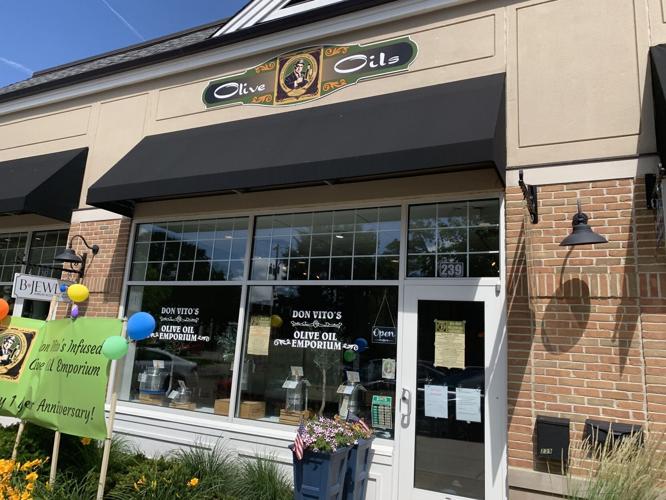 A one-year anniversary celebration recently was conducted for Don Vito's Infused Olive Oil Emporium