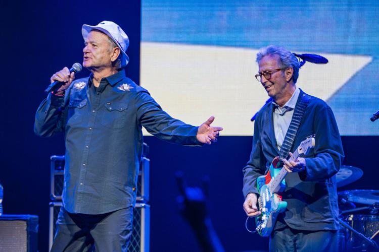 Eric Clapton Crossroads Guitar Festival -- Night 1