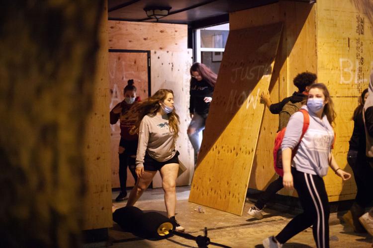 State Street vandalism