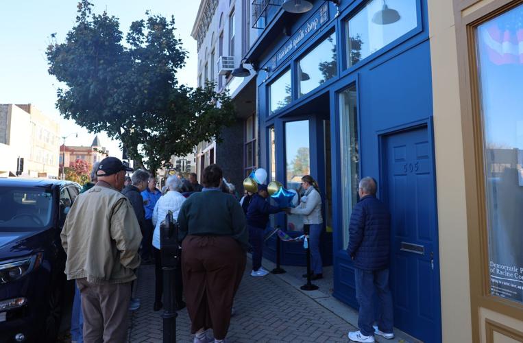 Crowds gather for grand opening of Stitched