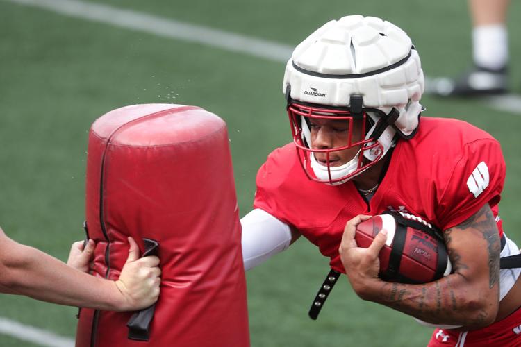 Jalen Berger - UW fall pracitce