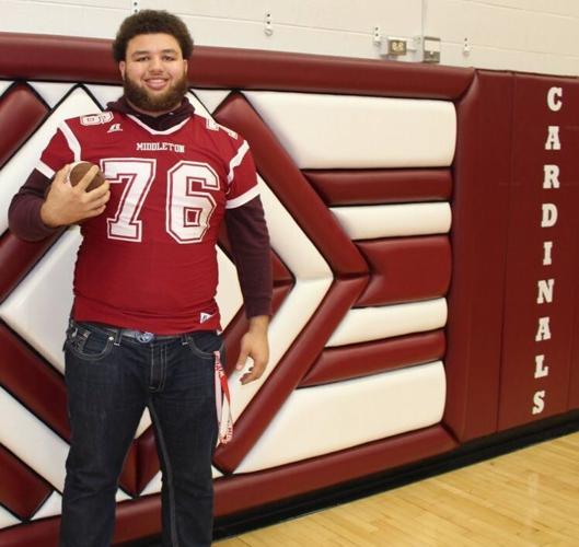 Kayden Lyles, Middleton, 2016 All-Area Football Player of the Year
