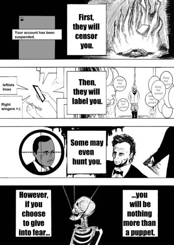 Civics Games high-school cartoon winner