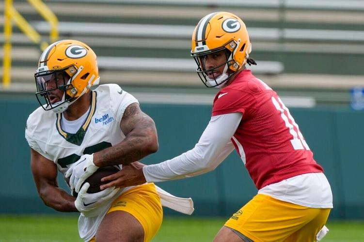 Jordan Love - Packers OTAs