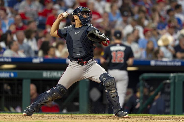 Braves Phillies Baseball