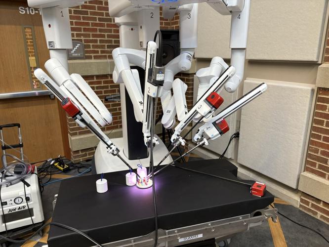 Robotic assisted surgery talk