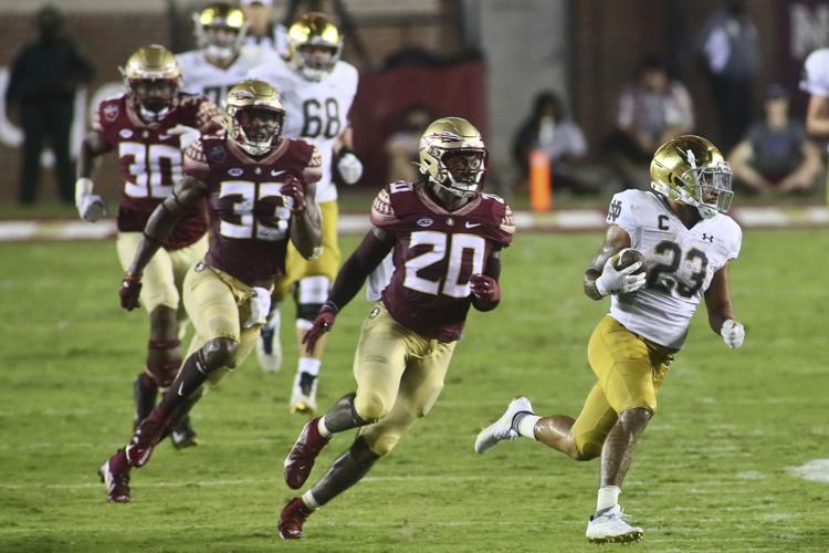 Notre Dame Florida St Football