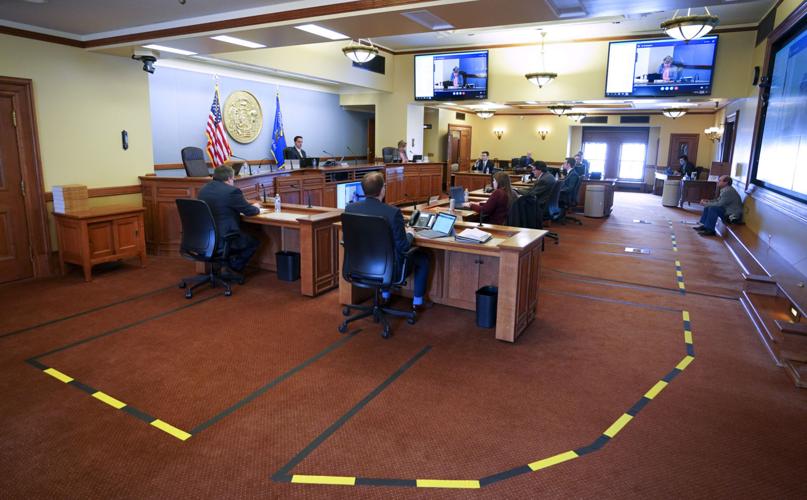 Virtual Senate Session