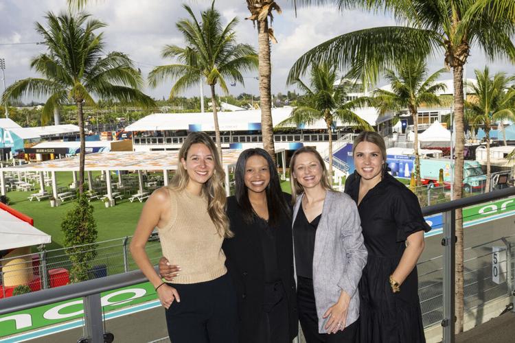 F1 Miami Women in Charge Auto Racing