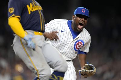 Brewers Cubs Baseball