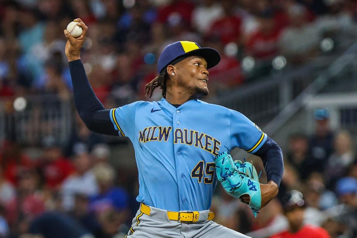BASEBALL-MLB-ATL-MIL/