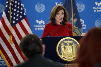 NY Governor Kathy Hochul in Buffalo (copy)
