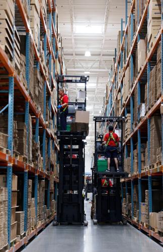 ULINE'S I6 WAREHOUSE