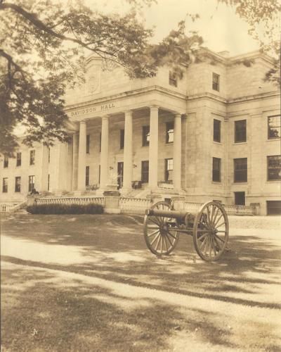 Northwestern Military and Naval Academy's Davidson Hall.