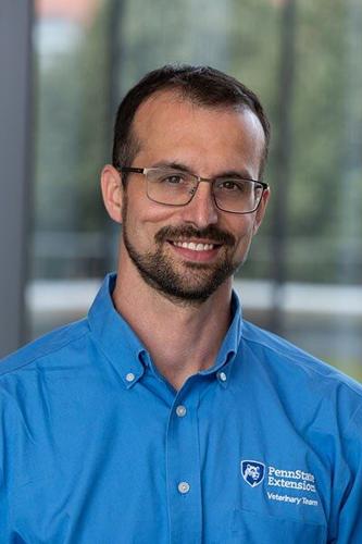 Dr. Adrian Barragan DVM, MS, PhD, Associate Research Professor-Extension Veterinarian Penn State University Extension