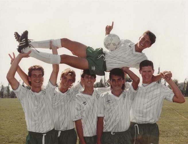 Case boys soccer - 1991